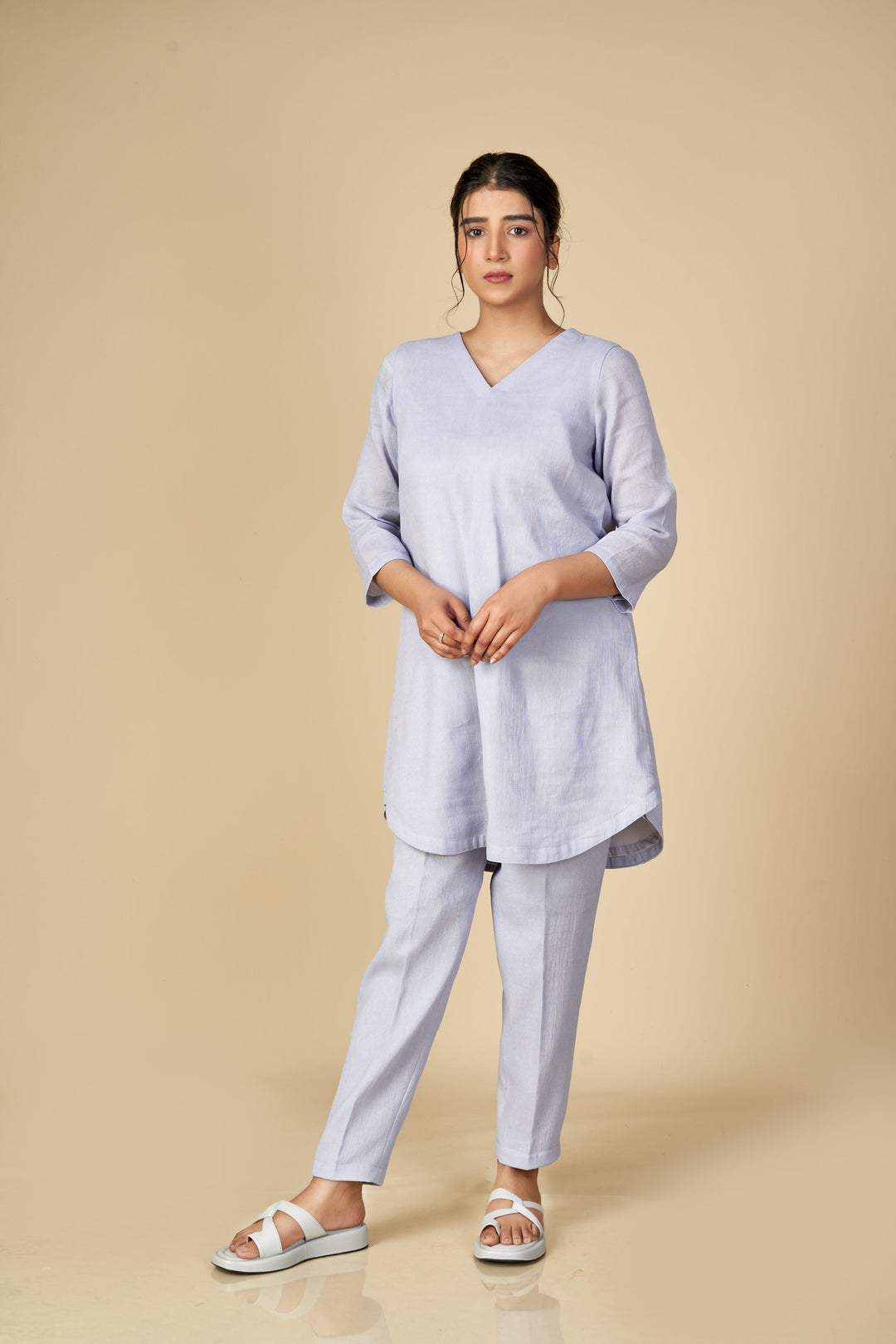 SOLID CO-ORD SET S24-F109