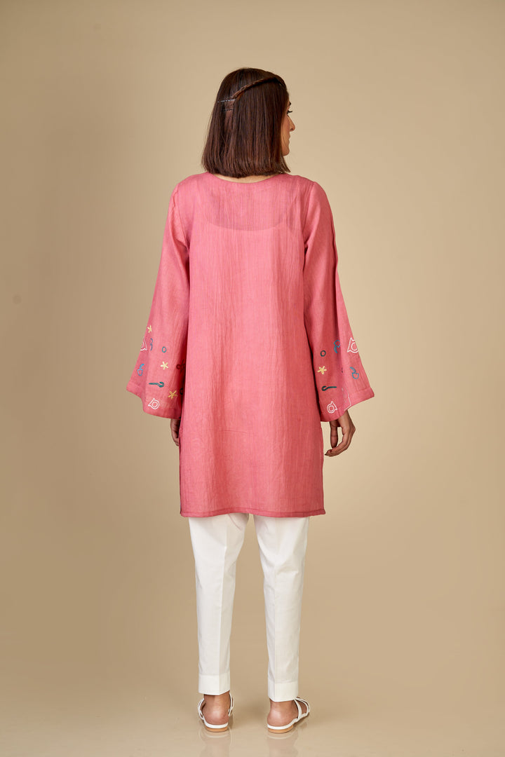 TUNIC (EMBROIDERED) S24-F127