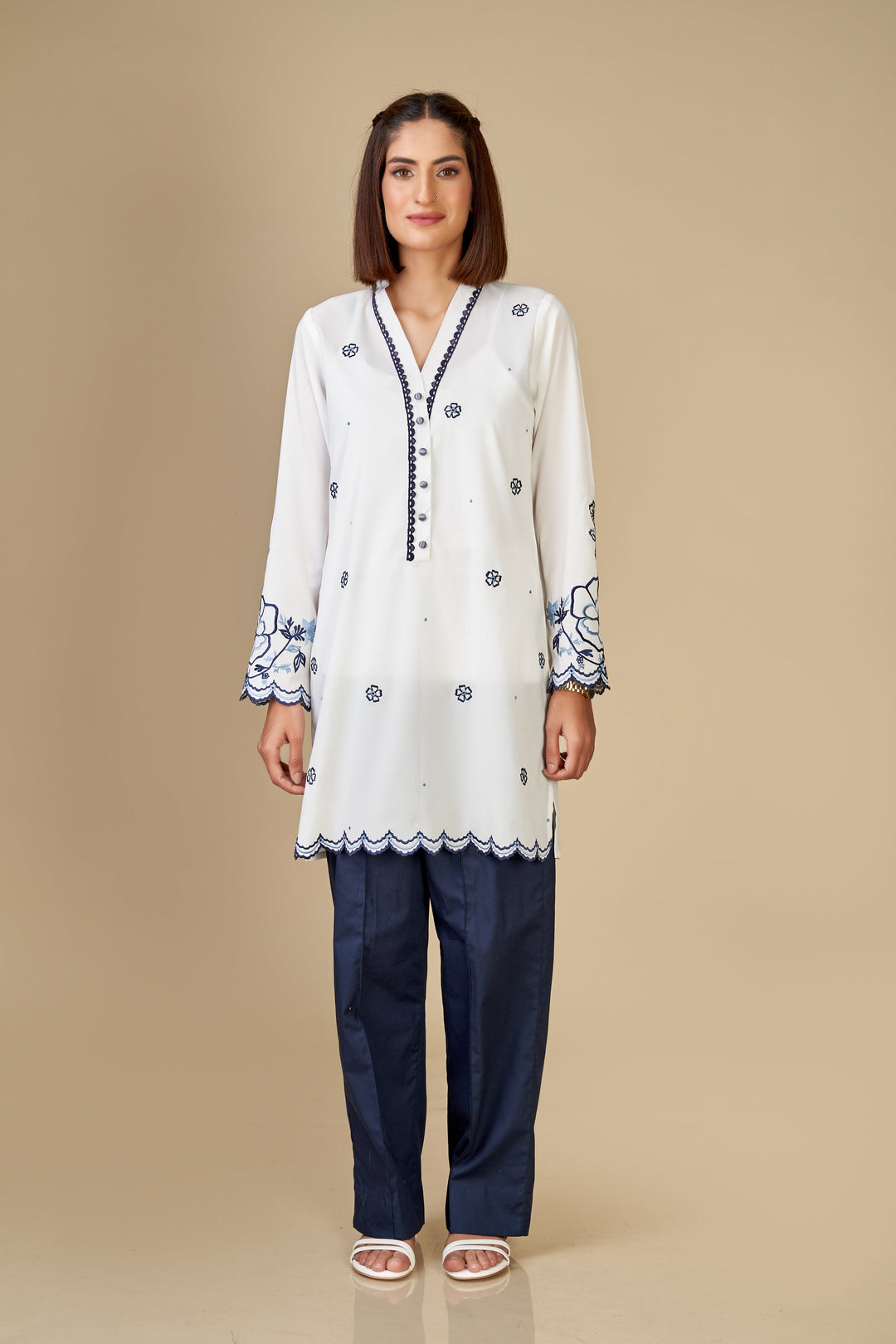 TUNIC (EMBROIDERED) S24-F26