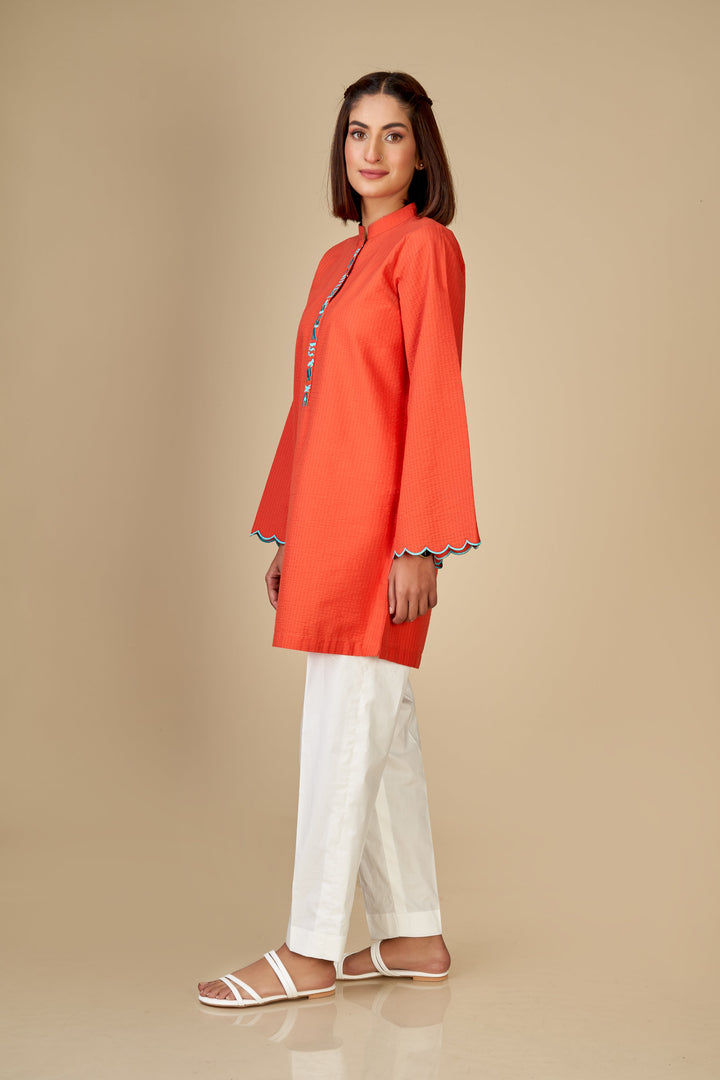 TUNIC (EMBROIDERED) S24-F125