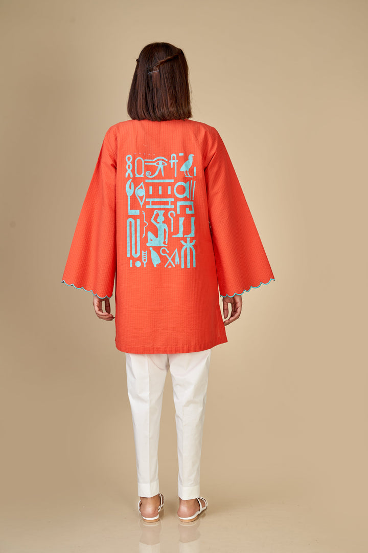 TUNIC (EMBROIDERED) S24-F125