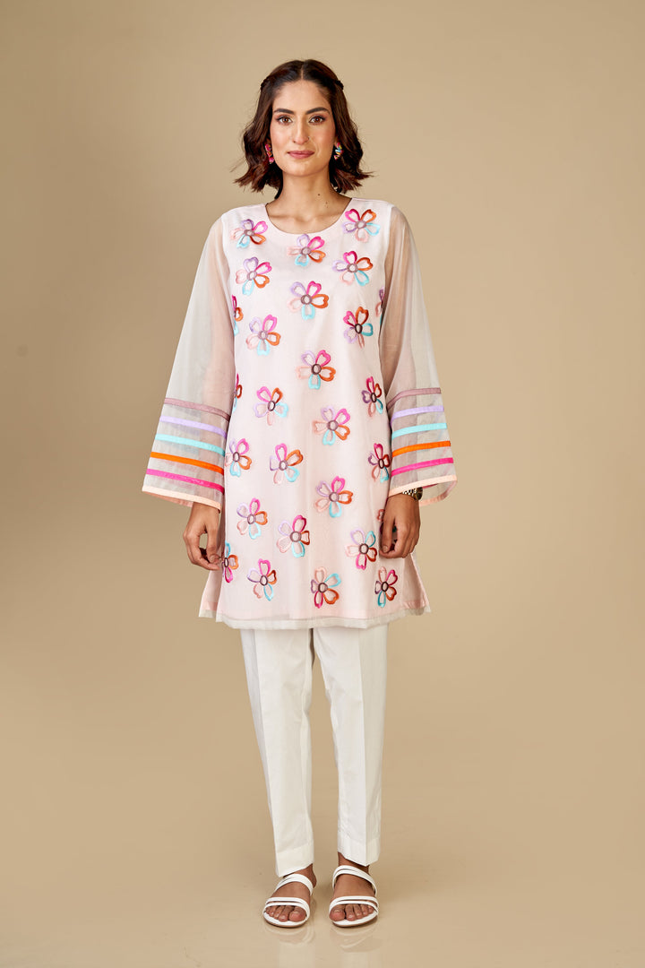TUNIC (EMBROIDERED) S24-F17