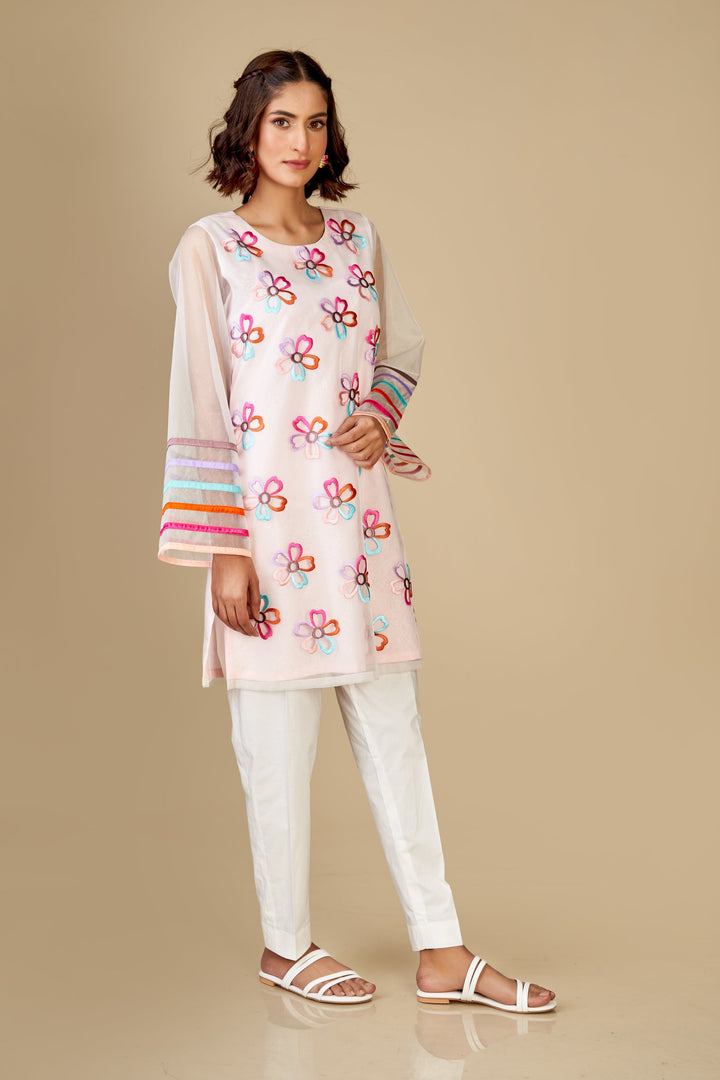 TUNIC (EMBROIDERED) S24-F17